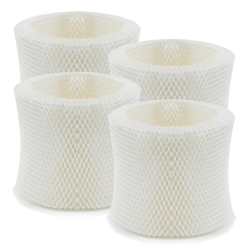 SUNRRA HC-888 Humidifier Filters for Walgreens Humidifier, LHoneywell HC 888 Series, HCM 890 Series, HEV-320 Series, Replace for Walgreens Humidifier Filters, Long Last, 4-Pack