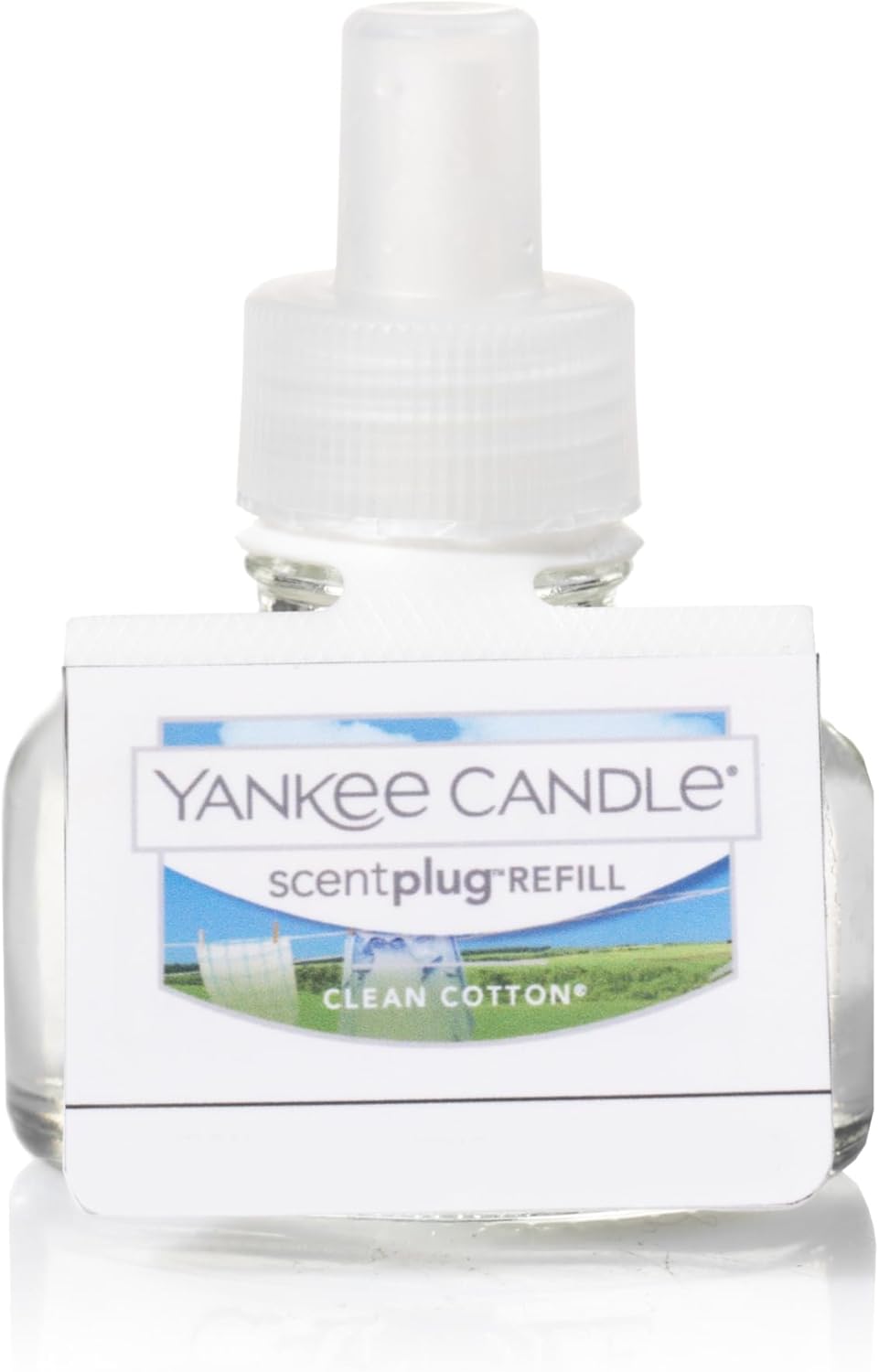 Yankee Candle ScentPlug Refill - Long Lasting Clean Cotton Scented Oil for Home Fragrance | Pack of 2