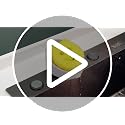 NiHome Black Silicone Sponge Holder for Kitchen Sink - Drains Water