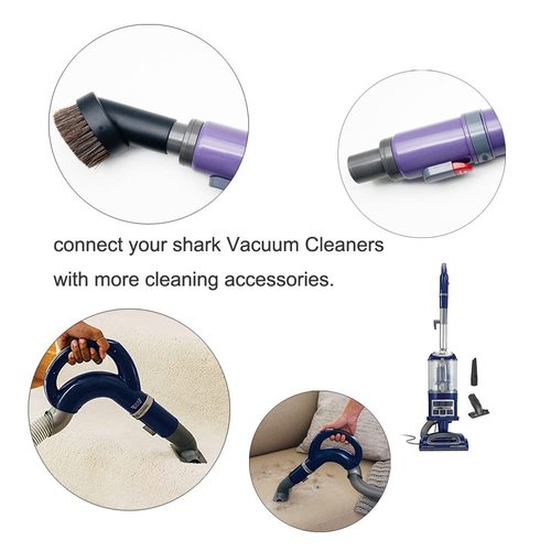 32mm(1.26 inch) Vacuum Hose Adapter for Shark Navigator Lift-Away Models NV500,NV350,NV351,NV352,NV356,NV356E,NV357,NV360,NV370,UV440,NV550 Vacuum Attachments Brushes