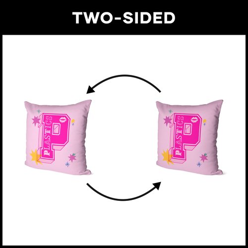 Northwest Mean Girls Pillow, 18" x 18", Go Plastics