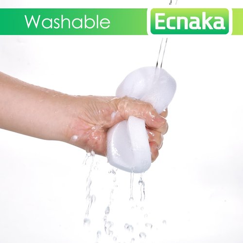 4 Foam & Felt Filter Replacement for Shark Rocket Pro Cordless IX140, IX141, IX142,IZ140,IZ140C,IZ141C, IZ142, IZ162H,IZ362H,IZ363HT,IZ440H, IZ462H,UZ145 Stick Vacuums, Compare to Part # 617FJ140