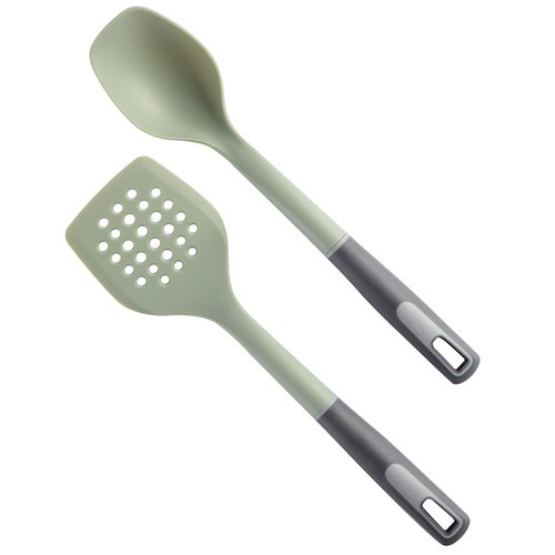 SPICE BY TIA MOWRY 10-Piece Healthy Non-Stick Ceramic Cookware Set - Grey (87071.10R)