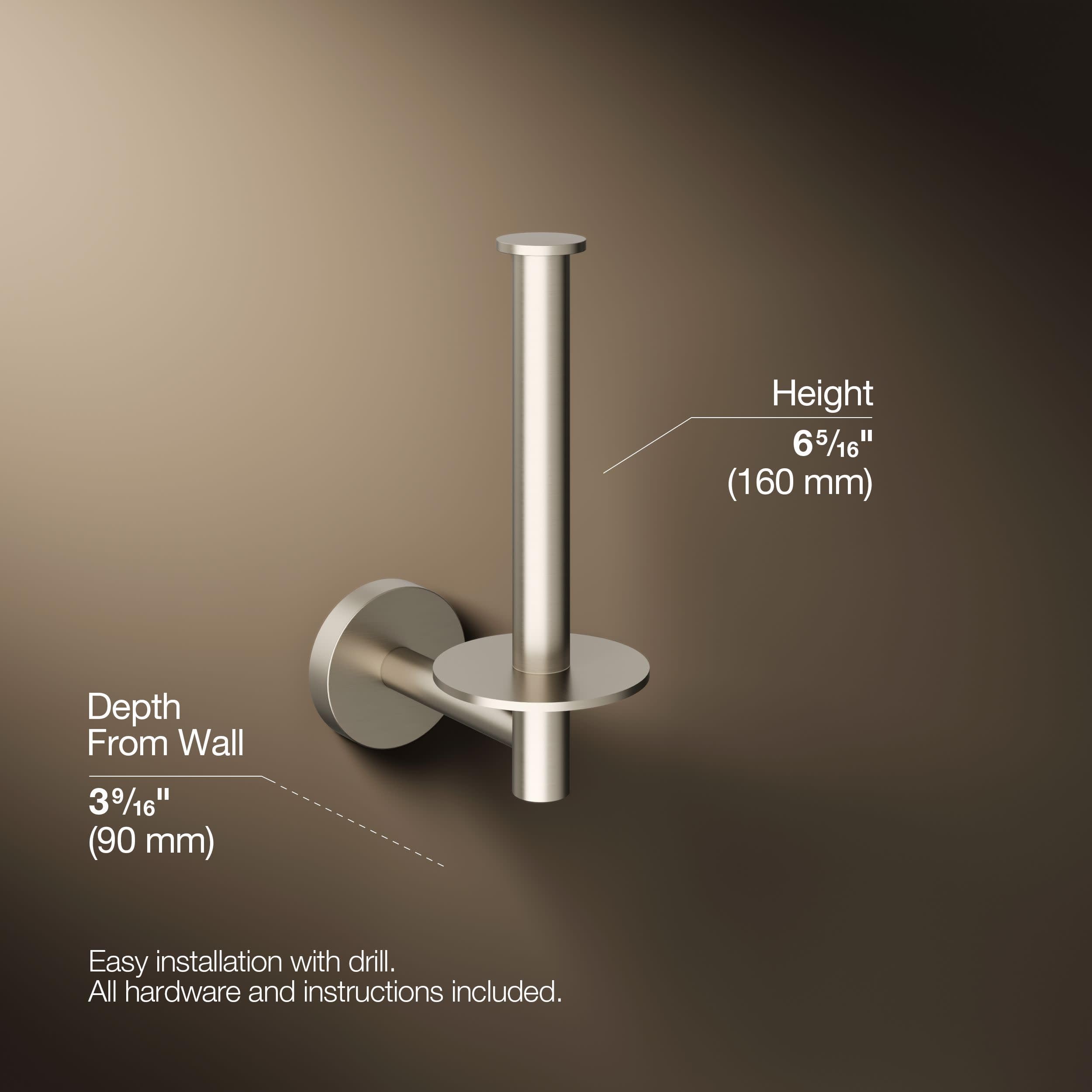 KOHLER Elate Verticle Toilet Paper Holder K-27293-BN Bathroom Accessory