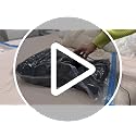 Kissleaf Portable Electric Vacuum Pump for Storage Bags - Black