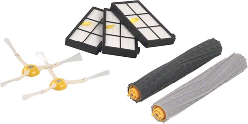 iRobot Roomba Replacement Parts - 800 & 900 Series Replenishment Kit with Filters & Brushes