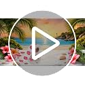 Pink Lip Print Tanning Stickers 500pcs Self-Adhesive Sun Tan Body Decals