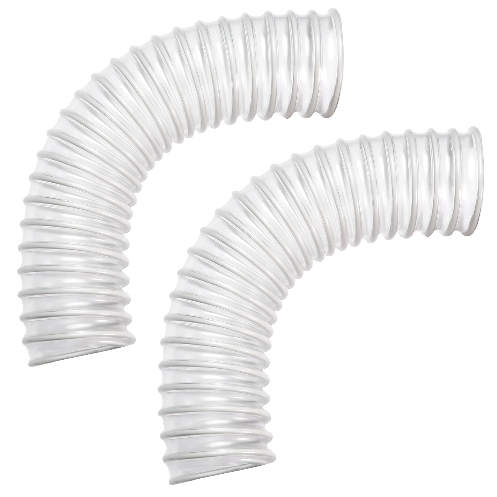 FreeCat Lower Duct Hose For Shark Rotator Vacuum NV341,NV470,NV472,NV500,NV500CO,NV500GD,NV501,NV552,UV560,Pack of 2