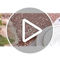 12x72 Inch Sequin Table Runner Champagne Glitter Party Wedding Decor 2PCS