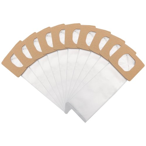 10 Pack AH10005 SH10000 UH30010COM Type I HEPA Vacuum Cleaner Bags Replacement Compatible With Hoover Platinum Type I Canister Vacuum Cleaner，Canister Vacuum Bags For Hoover UH30010COM UH30010CCA