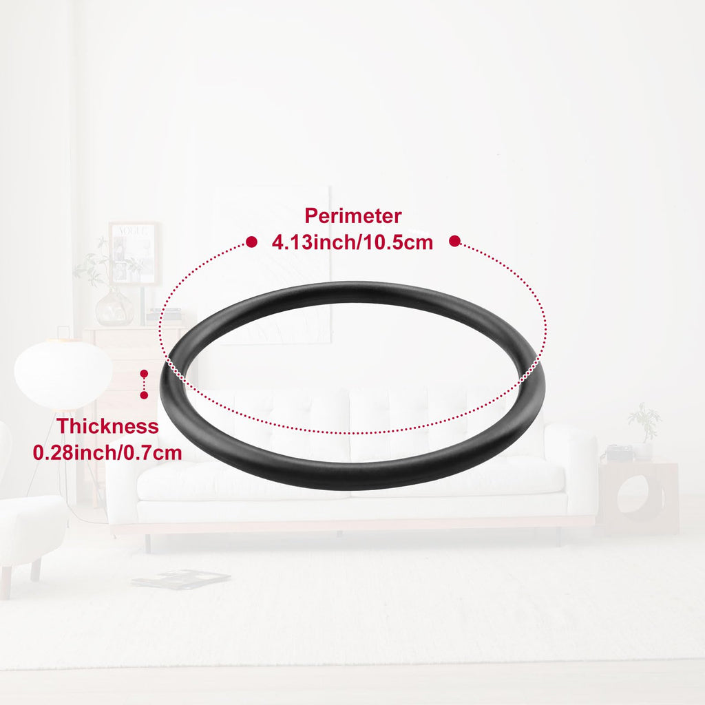 Vacuum Belt 30563B Fits for Sanitaire Eureka Vacuum Cleaner SC679K C2094 Belt, Style Round Vacuum Cleaner Belts (10 PCS)