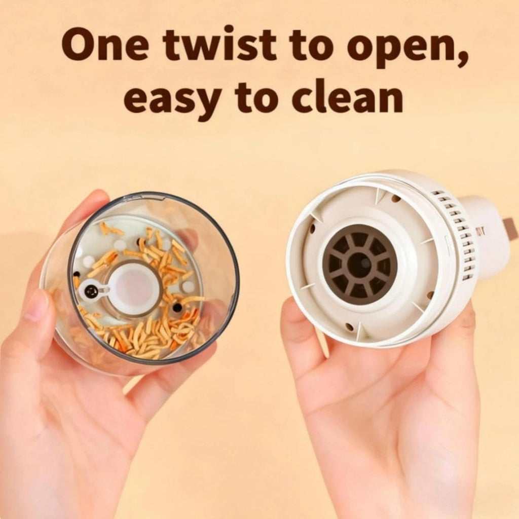 Bird Food Electric Separator,Bird Cage Cleaner,Pet Hair Collector, Mini USB Vacuum Cleaner for Bird Cage Debris Separation, Eraser Shavings, Dust, Feathers, Pet Hair, Car & Computer Keyboard Cleaning
