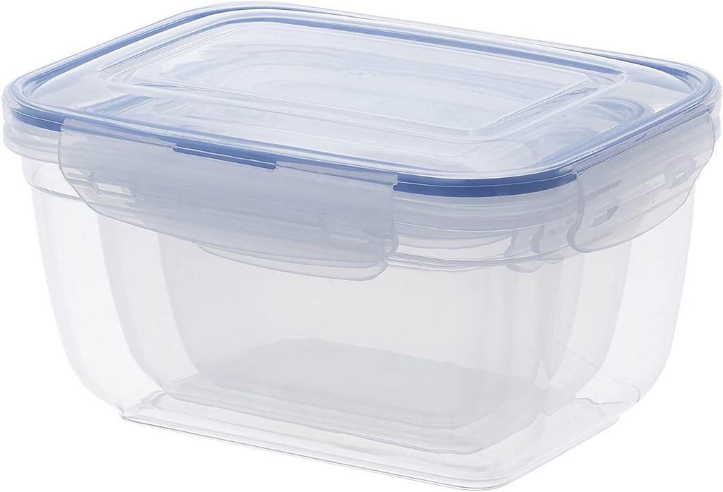 Superio Airtight Food Storage Containers - Leak Proof Meal Prep Set of 3 | BPA-Free, Microwave & Freezer Safe
