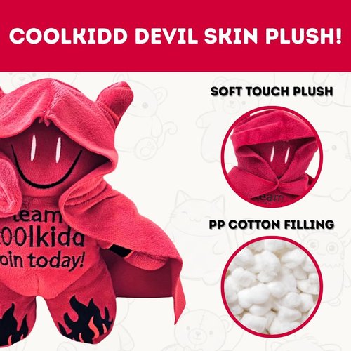 Forsaken Coolkidd Plushie - Soft Gaming Doll | Perfect Collectible Display Decor (25cm)