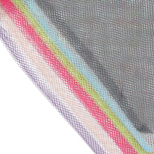 Hariendny 6-Pack Nylon Mesh Laundry Bags - 11x15 Inch with Drawstring