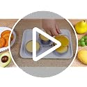 4-Pack 3-Inch Stainless Steel Baking Ring Molds with Pusher for Cake & Pastry Making