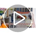 Waterproof Pumpkin Fall Pillow Covers 12x20 for Indoor & Outdoor