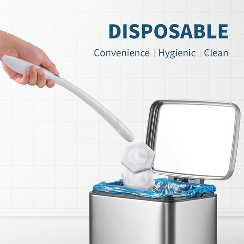 Clorox Toilet Wand Refills - Disposable Toilet Brush Heads (20 Count) | Easy Cleaning Solution