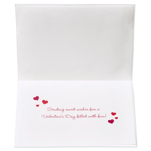 Papyrus Valentine's Day Card for Kids (Filled With Fun)