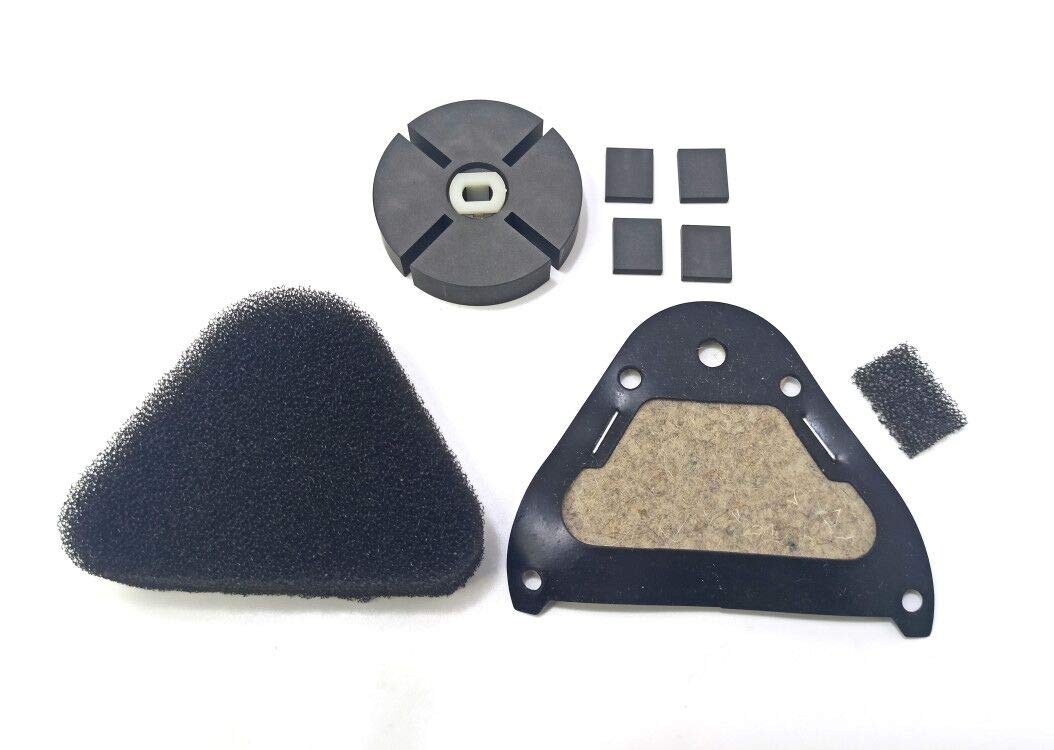 YFZ PP204 1/2" Thick Rotor Kit with Heaters, SP-KFA1005 70-054-0200 Filter Kit for Oil Fired Heaters