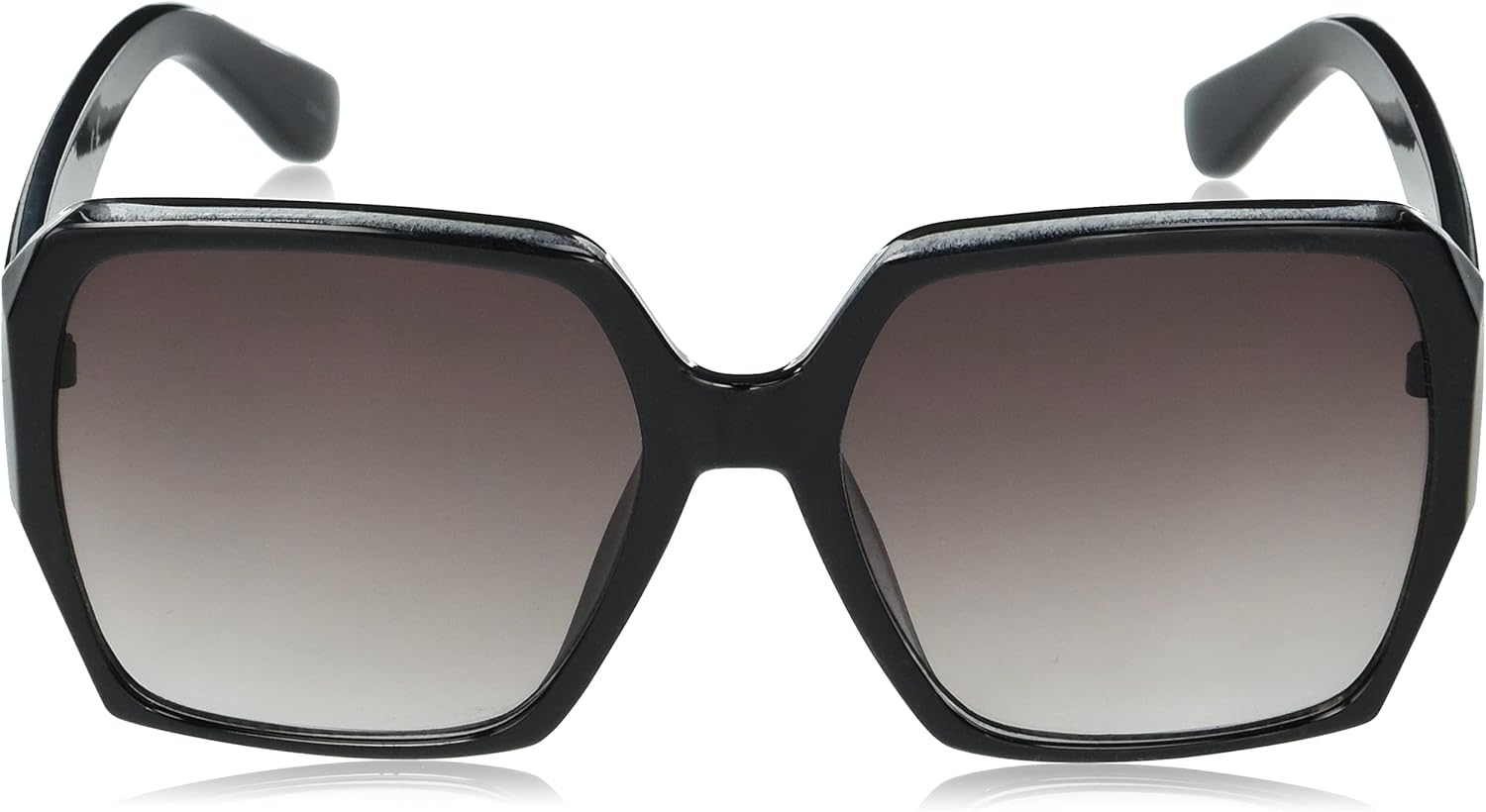 Martha Stewart Women's UV400 Square Sunglasses - Timeless 58mm Protective Eyewear for Her