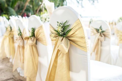 Black Satin Chair Sashes by [Brand Name] - Perfect for Weddings & Parties | 7x108 Inches