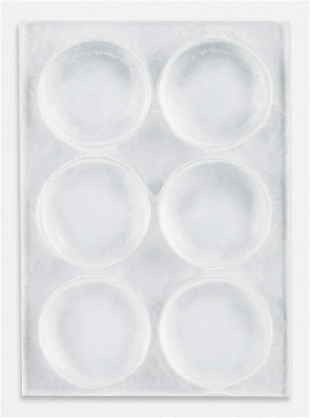 Scotch Clear Adhesive Bumper Pads - 40 PCS Self-Stick Rubber Pads | 1/2" Round for Cabinet Protection