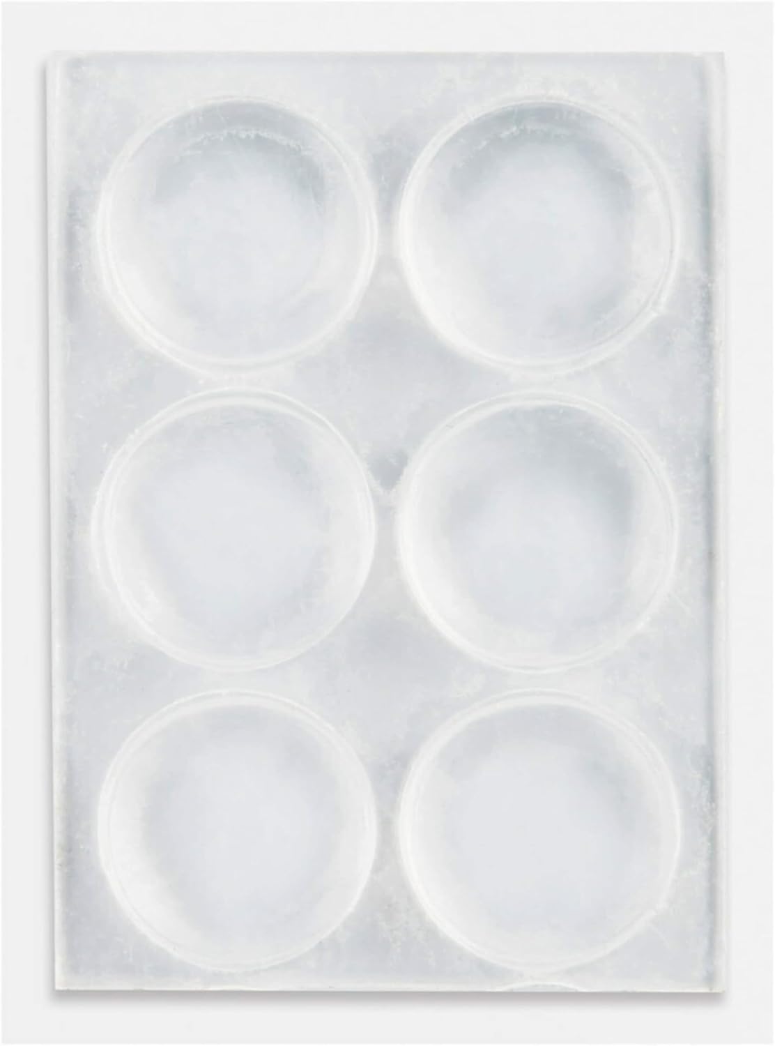 Scotch Clear Adhesive Bumper Pads - 40 PCS Self-Stick Rubber Pads | 1/2" Round for Cabinet Protection