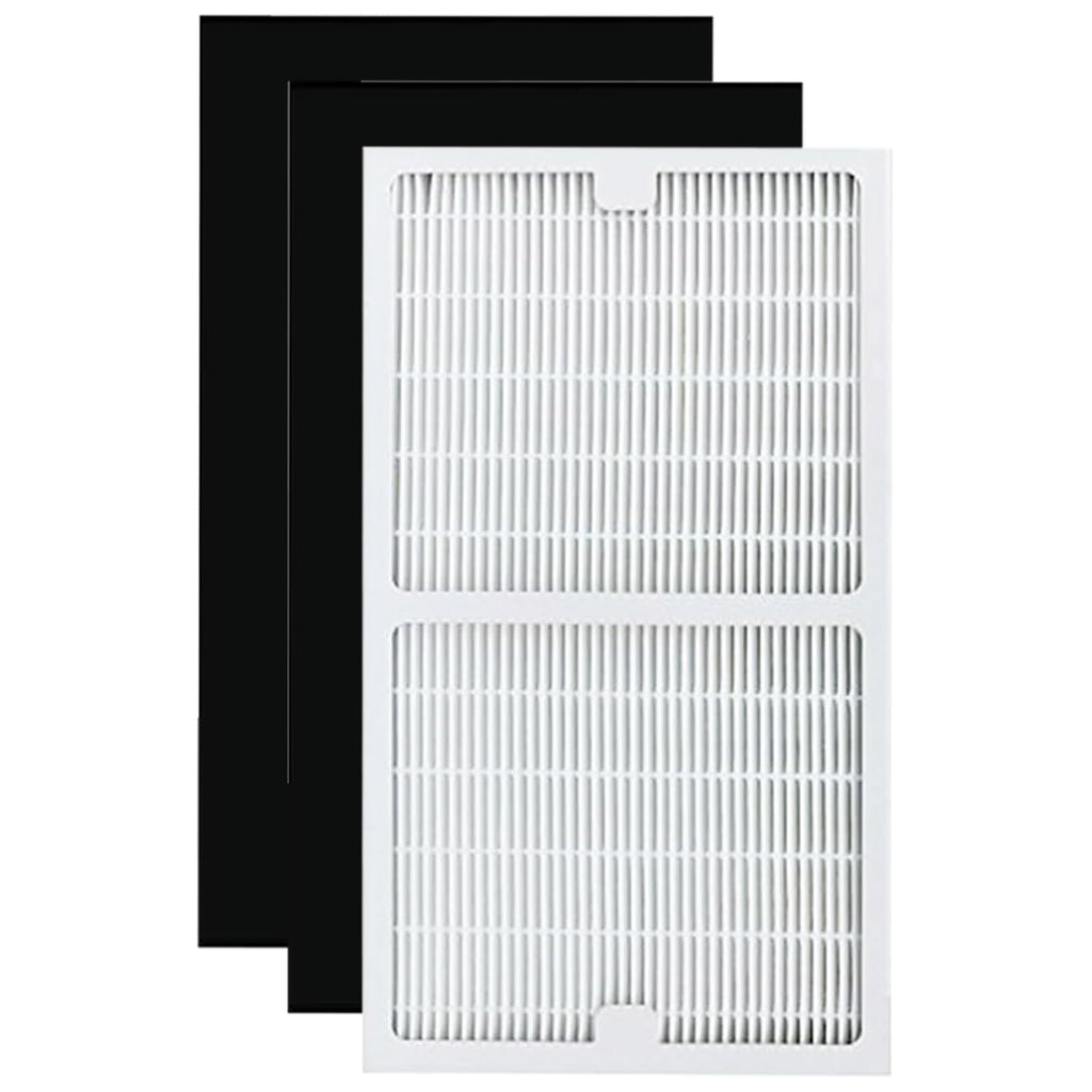 IAP-10-280 Replacement Filter for Idylis IAP-10-280 Air Purifier, Include 1C + 1D HEPA and 2C + 2D High Efficiency Carbon Filter