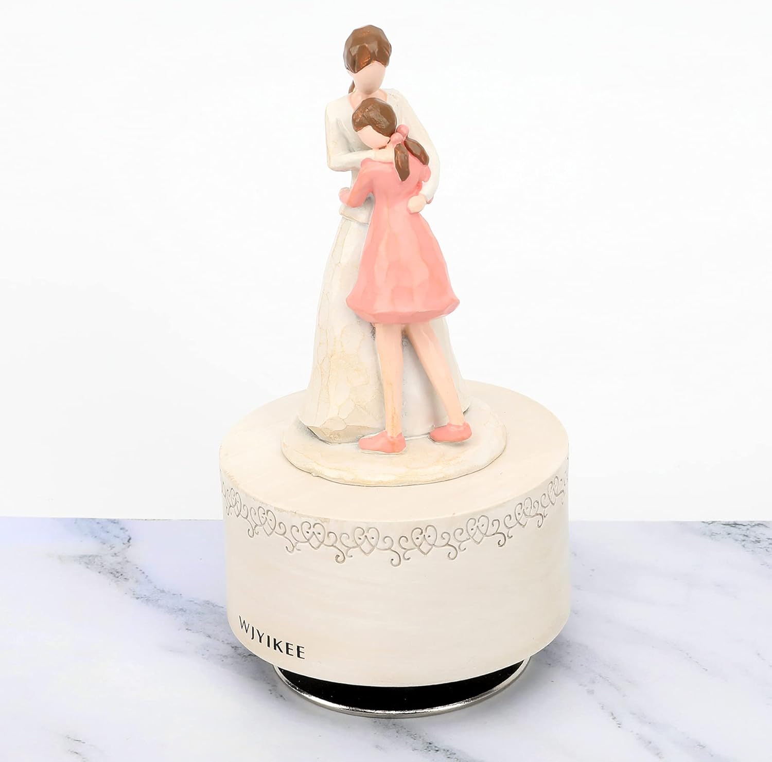 Regine Switzerland Music Box - Charming Gift for Mom from Daughter | Perfect for Mother's Day & Birthdays