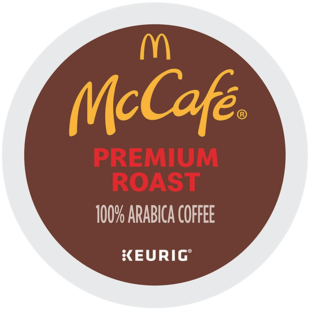 McCafe Premium Roast Coffee - Medium Roast Keurig K-Cup Pods | 72 Count for Rich Flavor