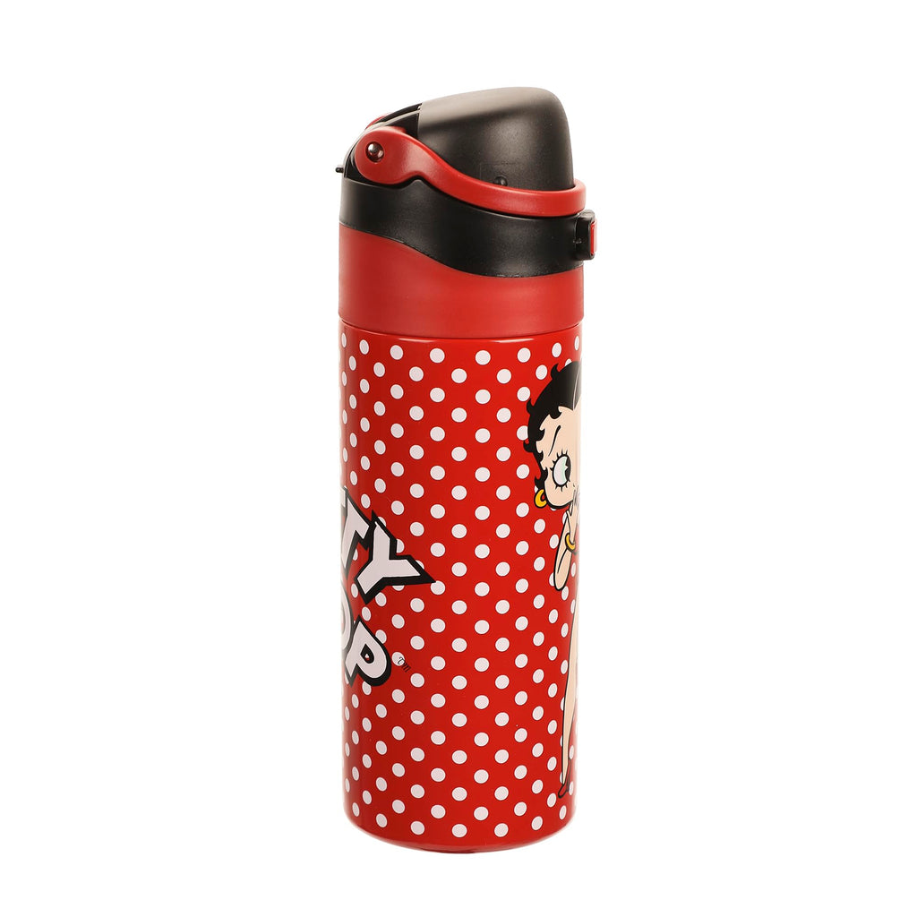 Peanuts Snoopy and Woodstock 24 Oz. Stainless Steel Water Bottle