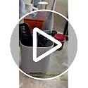 Detachable Toothbrush Holder with Anti-Slip Base – 3 Slot Caddy for Easy Cleaning (Blue)