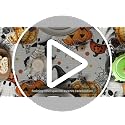 Halloween Table Runner 13x90 Inch Orange Polyester Home Party Decor - Variation of This Listing