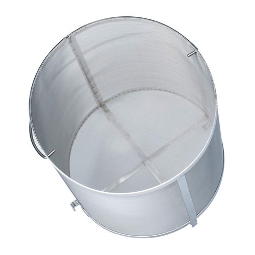 Gekufa Hop Filter 300 Micron 304 Stainless Steel – 13.8" x 13.8" Dry Hop Strainer for Homebrew, Beer, Wine, Tea & Coffee – Rust-Resistant Mesh, Dishwasher Safe, Easy to Clean (13.8" x 13.8")