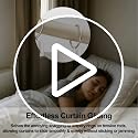 Smooth Curtain Gliding Tape - 118 IN Drapery Ring Tape