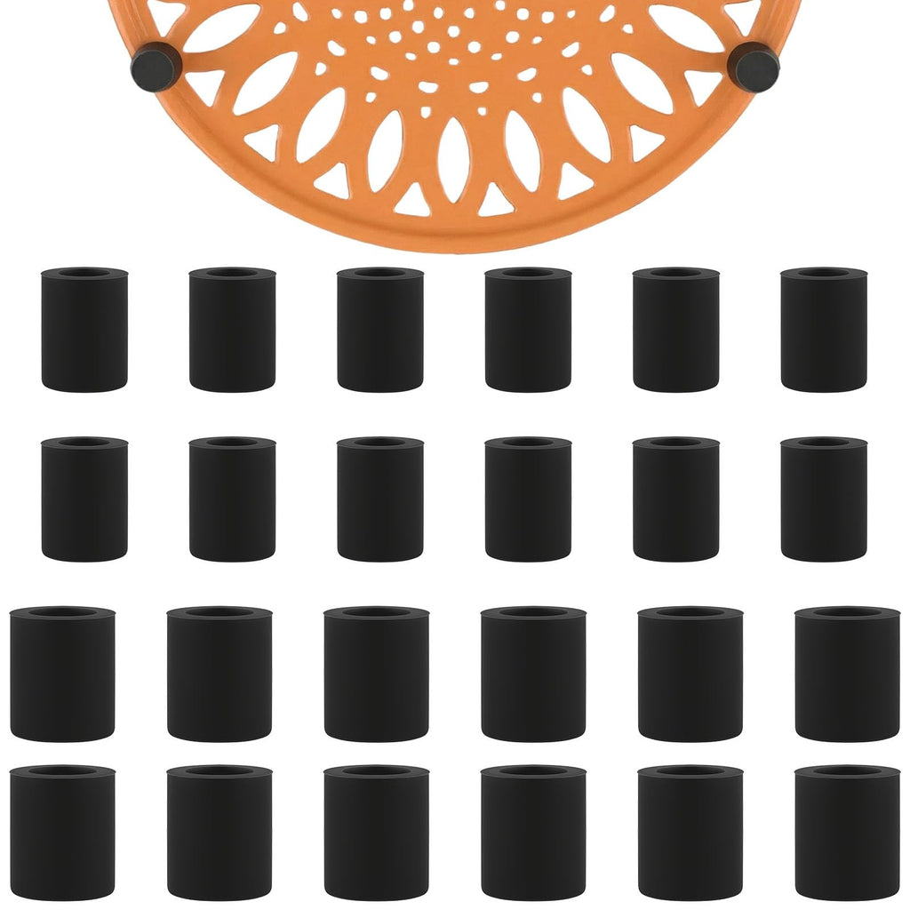 24 Pcs Trivet Rubber Feet Replacement, Stick on Small Rubber Feet Pads for Coaster, Electronics, Cutting Board Non Slip, Sink Grid, Instant Pot Trivet