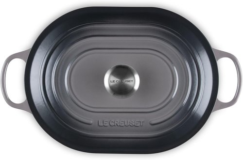 Le Creuset Enameled Cast Iron Casserole - 3.75 Qt. | Signature Oval Design in Oyster
