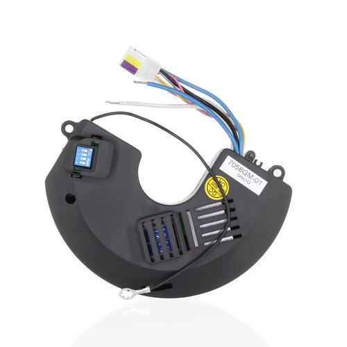 Anderic UC7058GM Receiver with UP/Down Lights for Hampton Bay Miramar Ceiling Fans - Works with RR7080T/CHQ9051T Handheld Remote Controls.