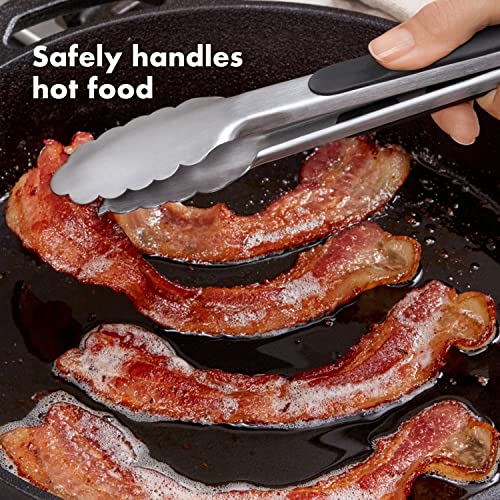OXO Good Grips Stainless Steel 9-Inch Tongs for Cooking