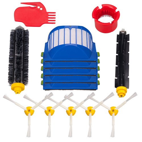 I-clean14pcs Replacement Parts for iRobot Roomba 690 614 620 630 650 652 660 680（Not for 645 655）& 500 Series 595 585 564 552