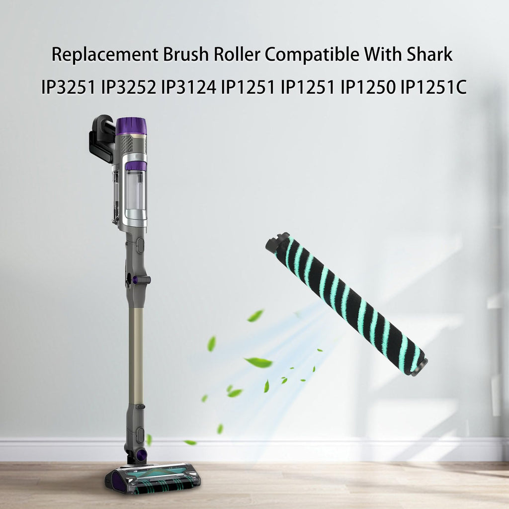 Replacement Brush Roller Compatible with Shark IP3251 IP3252 IP3124 IP1251 IP1251 IP1250 IP1251C Cordless Vacuum (2 Pack)