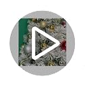 Green Christmas Tree Ornaments Set - 24 Shatterproof Plastic Balls, 1.5 Inch - Holiday Decor