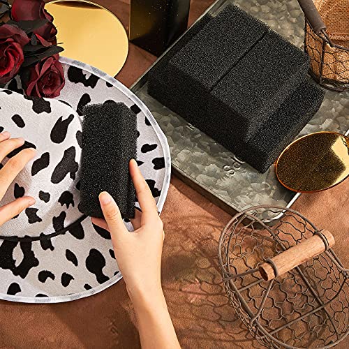 Cunhill 6-Piece Hat Cleaning Sponge Kit for Felt & Straw Hats