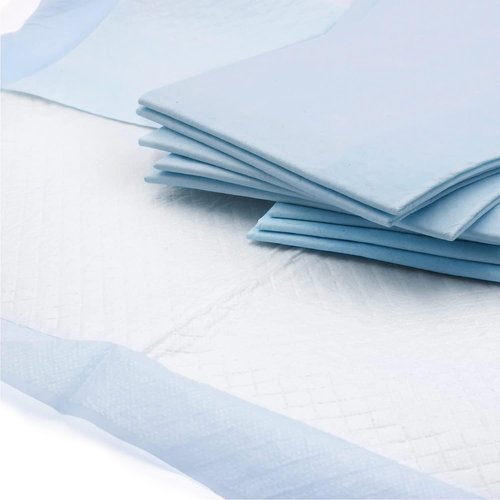 DMI Absorbent Disposable Incontinence Underpads - 30” x 36” Bed & Puppy Pads | 100 Count for FSA & HSA