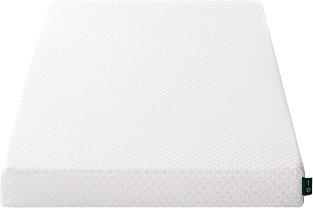 Zinus 5 Inch Twin Memory Foam Mattress - Cooling Comfort with Breathable Layers, Fiberglass Free