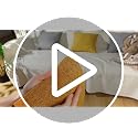 Hello Spring Long Doormat 48x16 Inch, Non-Slip PVC Entrance Mat - Yellow