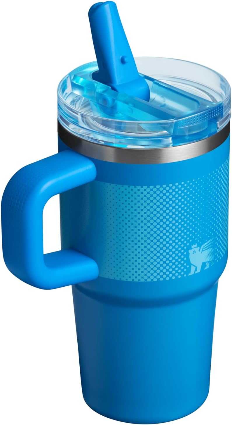 STANLEY Quencher ProTour Tumbler - Leakproof Lid, Built-In Straw & Handle | Insulated Stainless Steel, BPA-Free
