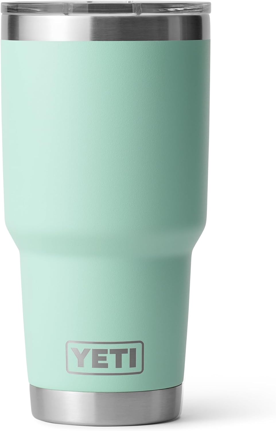 YETI Rambler 30 oz Stainless Steel Tumbler - Vacuum Insulated with MagSlider Lid | Seafoam Color