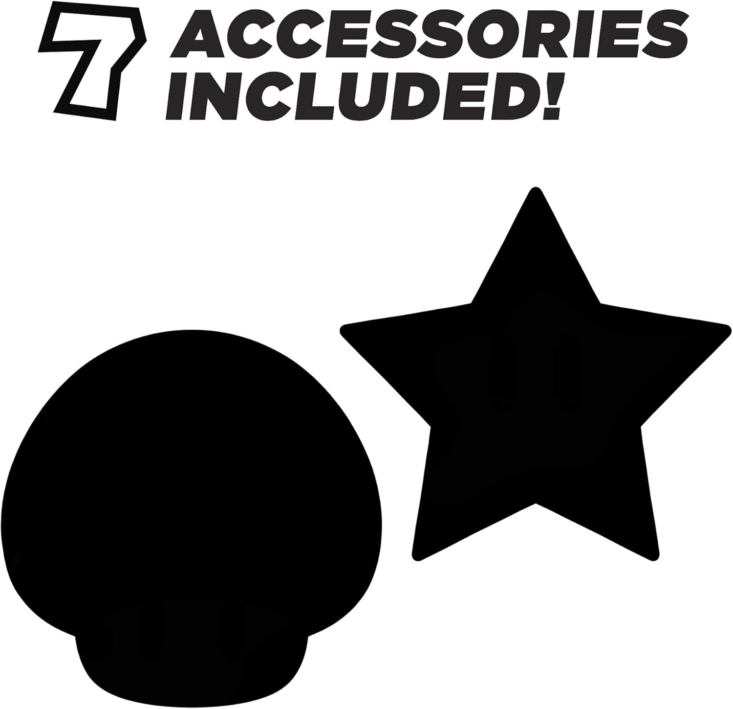 Super Mario Advent Calendar | Christmas Holiday Countdown with 17 Action Figures & Accessories